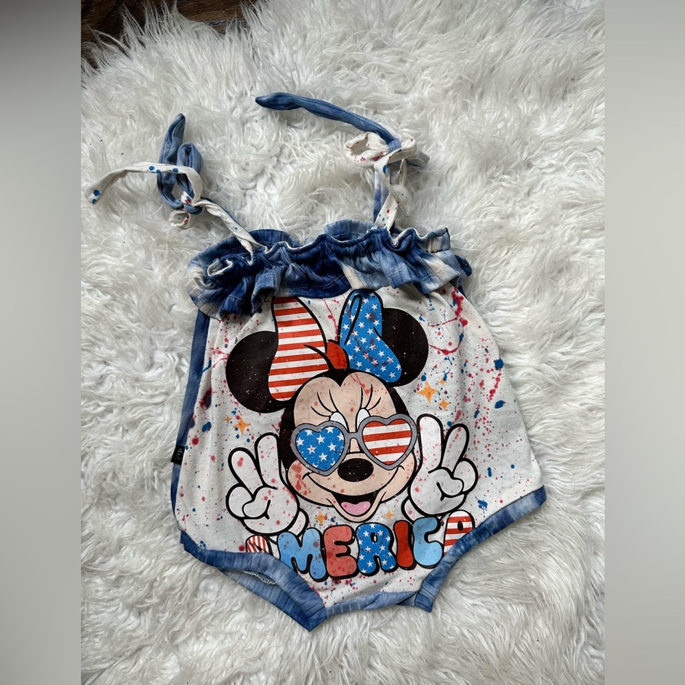 Custom romper - Picture 2 of 5